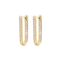 Orecchini Rosato Donna in Argento RZBI75